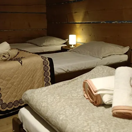 Dom Za Studnia Goralski Dom W Ochotnicy Dolnej Holiday home *